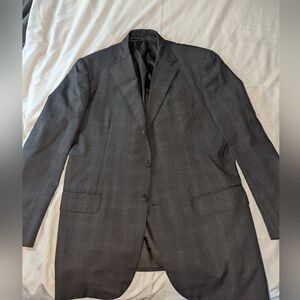 Burberry Super 120 S Men's Size 46 100% Wool Blazer